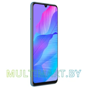 Смартфон Huawei Y8p AQM-LX1 4GB/128GB (светло-голубой) картинка 3
